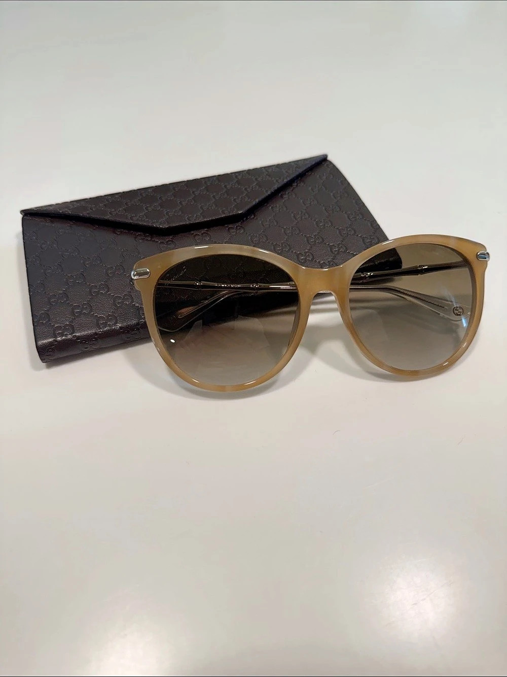 Gucci GG 4241/S Bamboo Sunglasses Brown